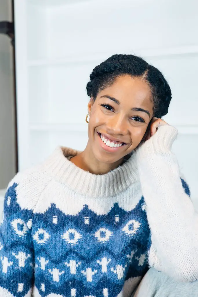 Black Crown Twists — Winter Twist Hairstyles