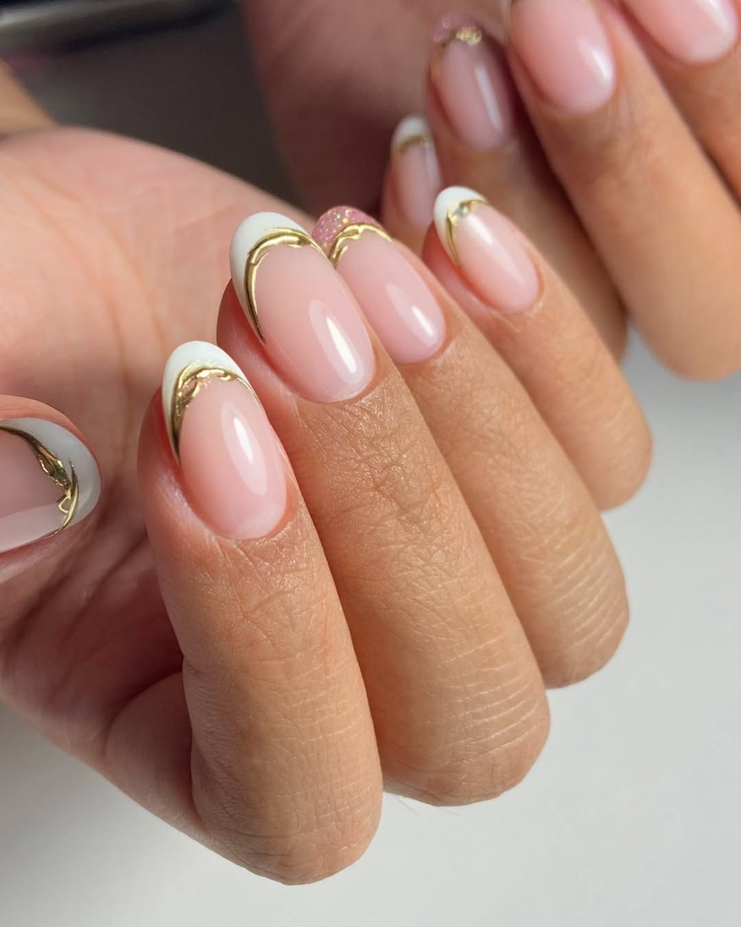 Perfect Visual Idea Perfect Visual Idea — Winter French Tip Nails