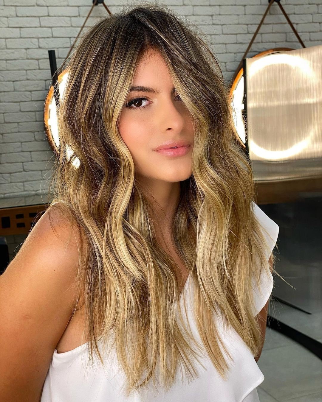 Mid-Back Blonde With Subtle Lowlights Mid-Back Blonde With Subtle Lowlights — Lowlights for Blonde Hair
