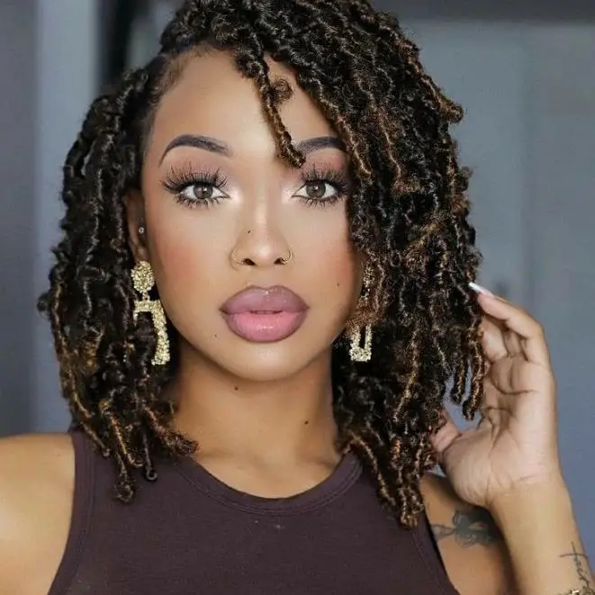 Braided Updo With Loose Face-Framing Tendrils — Winter Protective Hairstyles