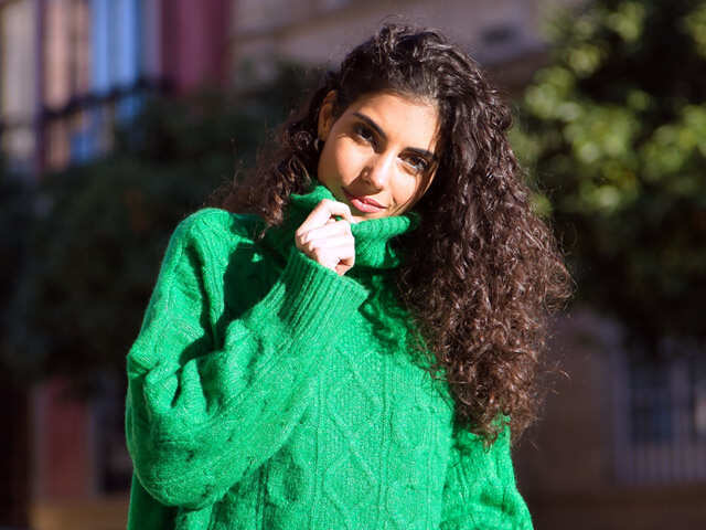 Front View Slight Side Profile Visual Idea Front View Slight Side Profile Visual Idea — Winter Natural Hairstyles