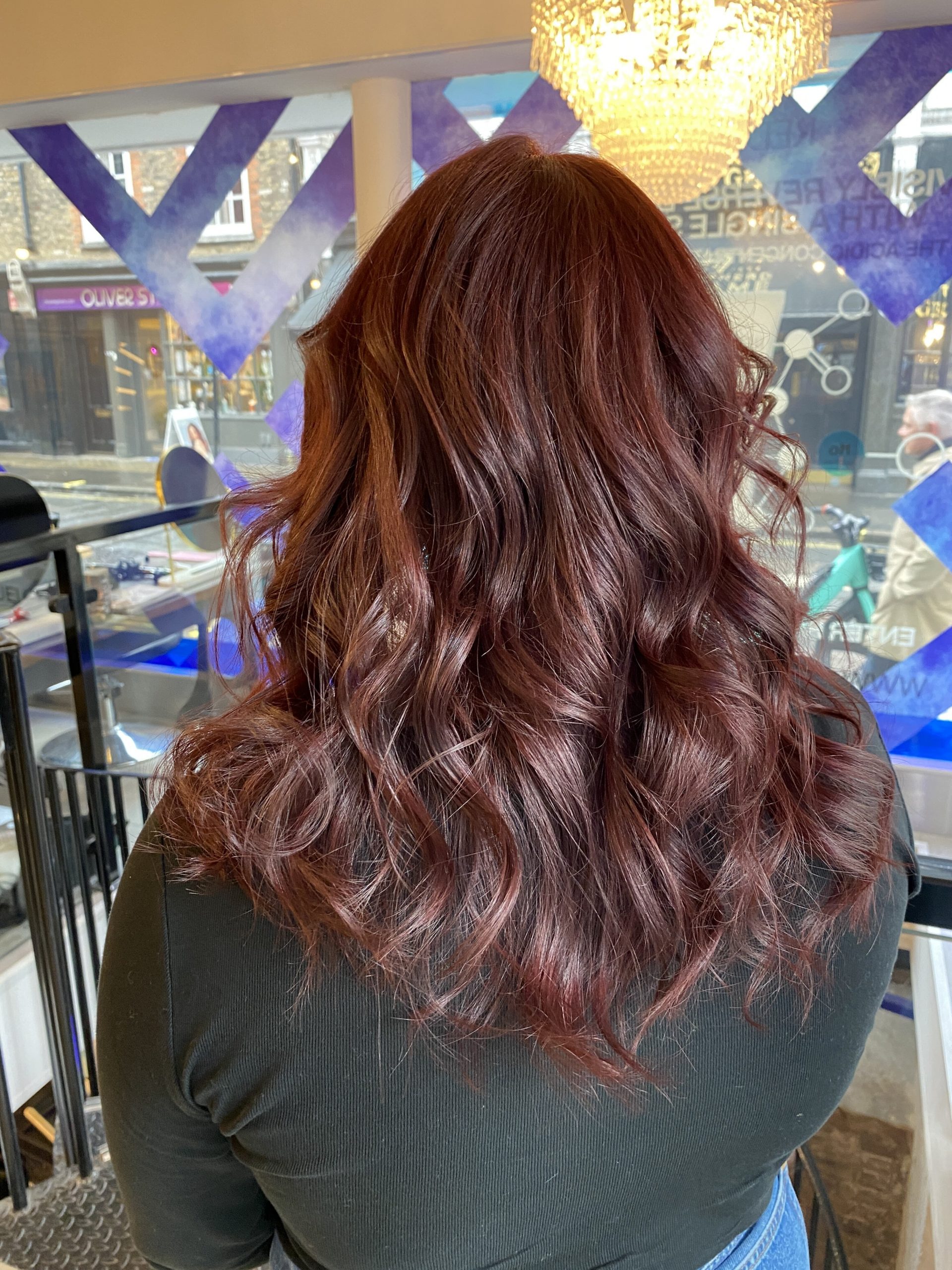 Intense Cherry Red Hue Intense Cherry Red Hue — Cherry Cola Hair Color