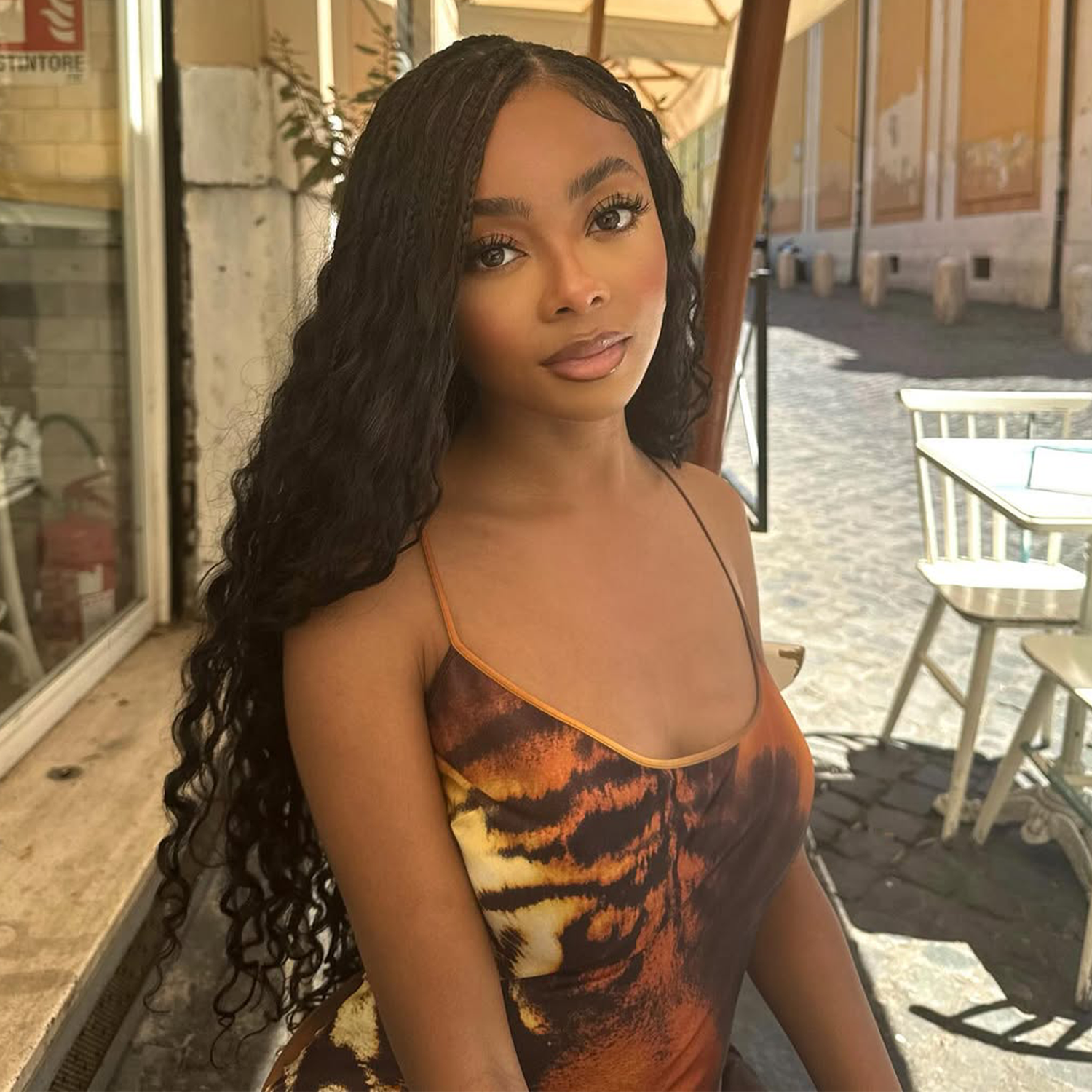 Air-Dried Black Curly Bob — Curly Hair Styled In A Chin-Length Bob Air-Dried Black Curly Bob — Curly Hair Styled In A Chin-Length Bob — Winter Haircuts for Black Women