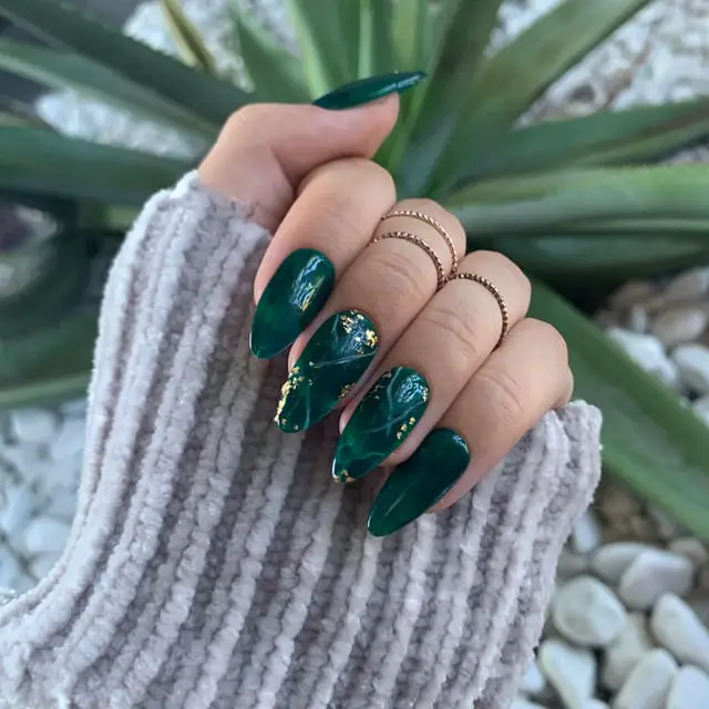 Medium Square Rich Deep Emerald Medium Square Rich Deep Emerald — Emerald Green Nails