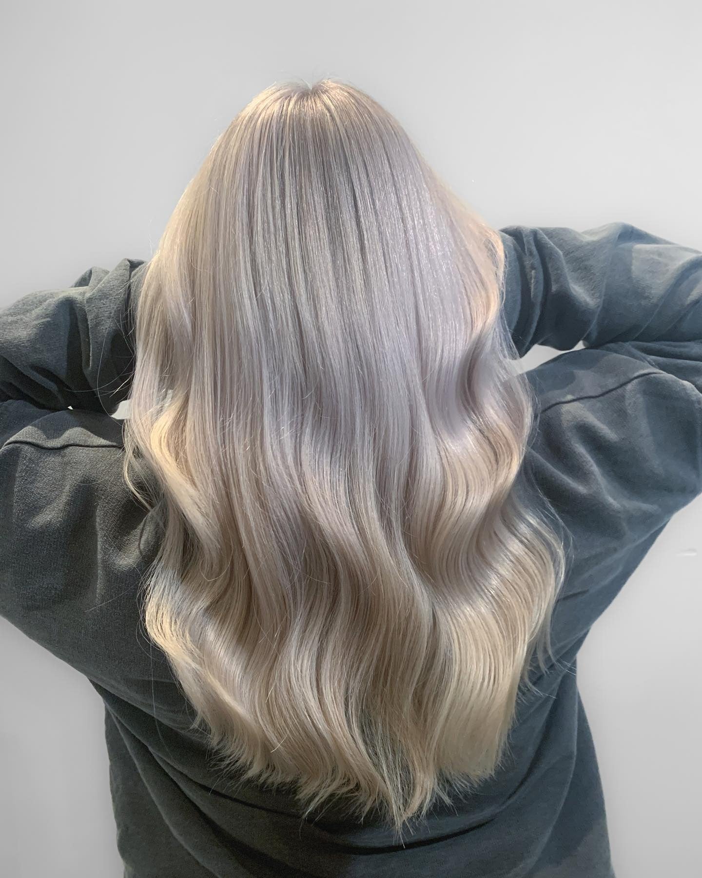 Ash Blonde Voluminous Blowout Ash Blonde Voluminous Blowout — Winter Hair Colors