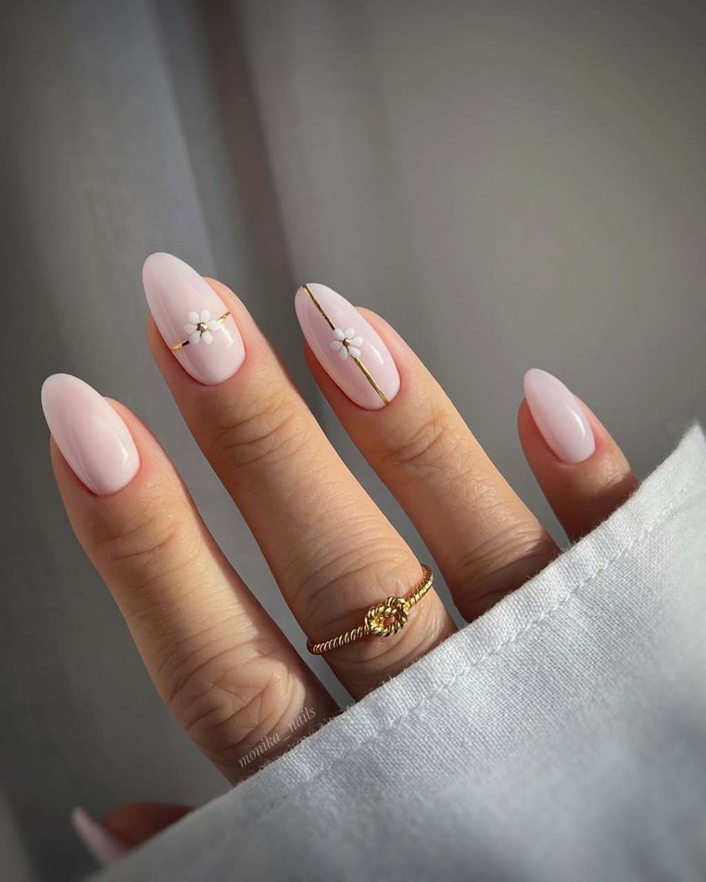 Light Pink Visual Idea Light Pink Visual Idea — Easy Nail Designs