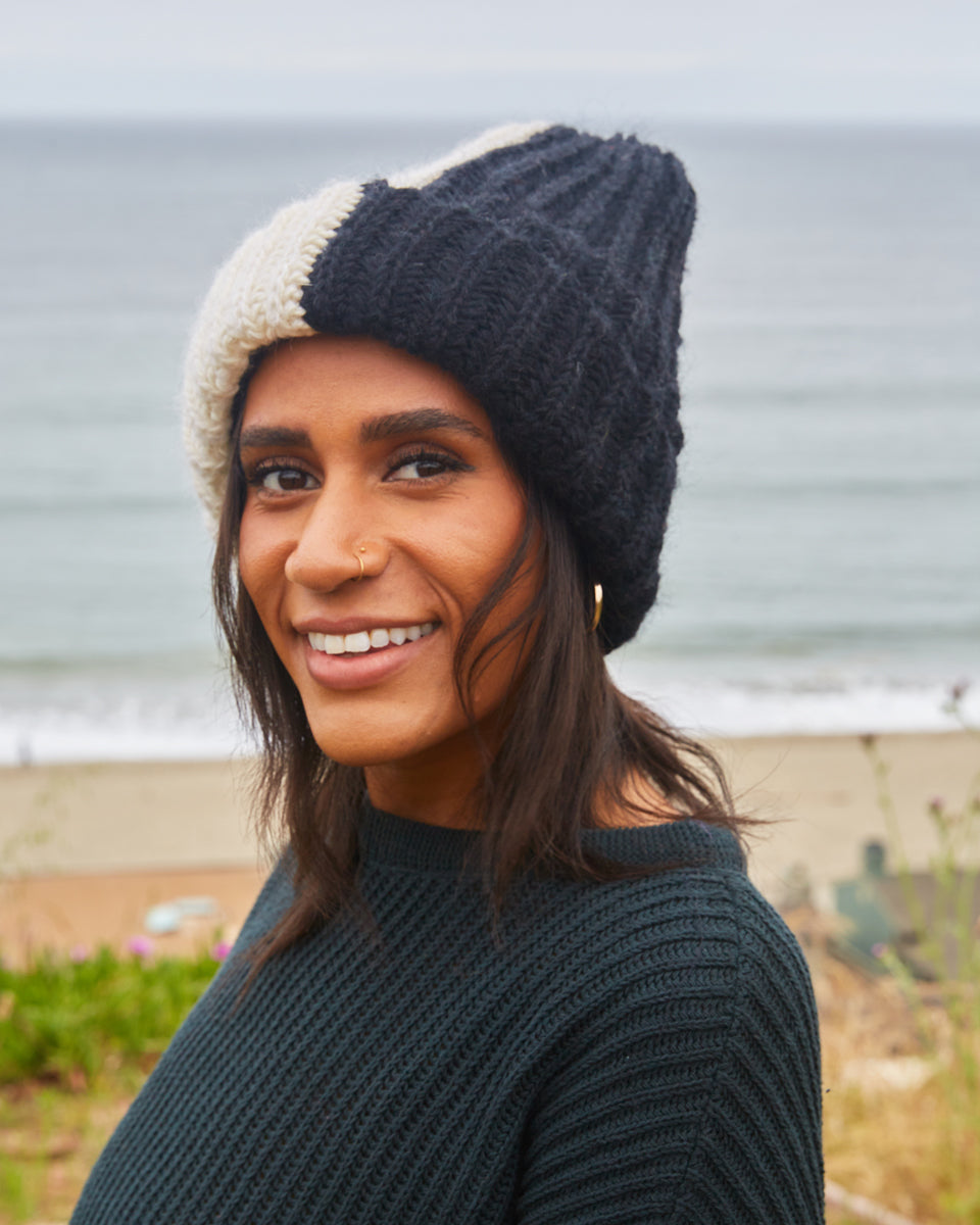 Casual Cool Weather Outfit Idea Casual Cool Weather Outfit Idea — Beanie Outfits