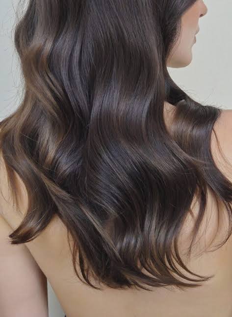 Layers Deep Ash Brown With Ash Blonde Highlights Layers Deep Ash Brown With Ash Blonde Highlights — Ash Brown Hair