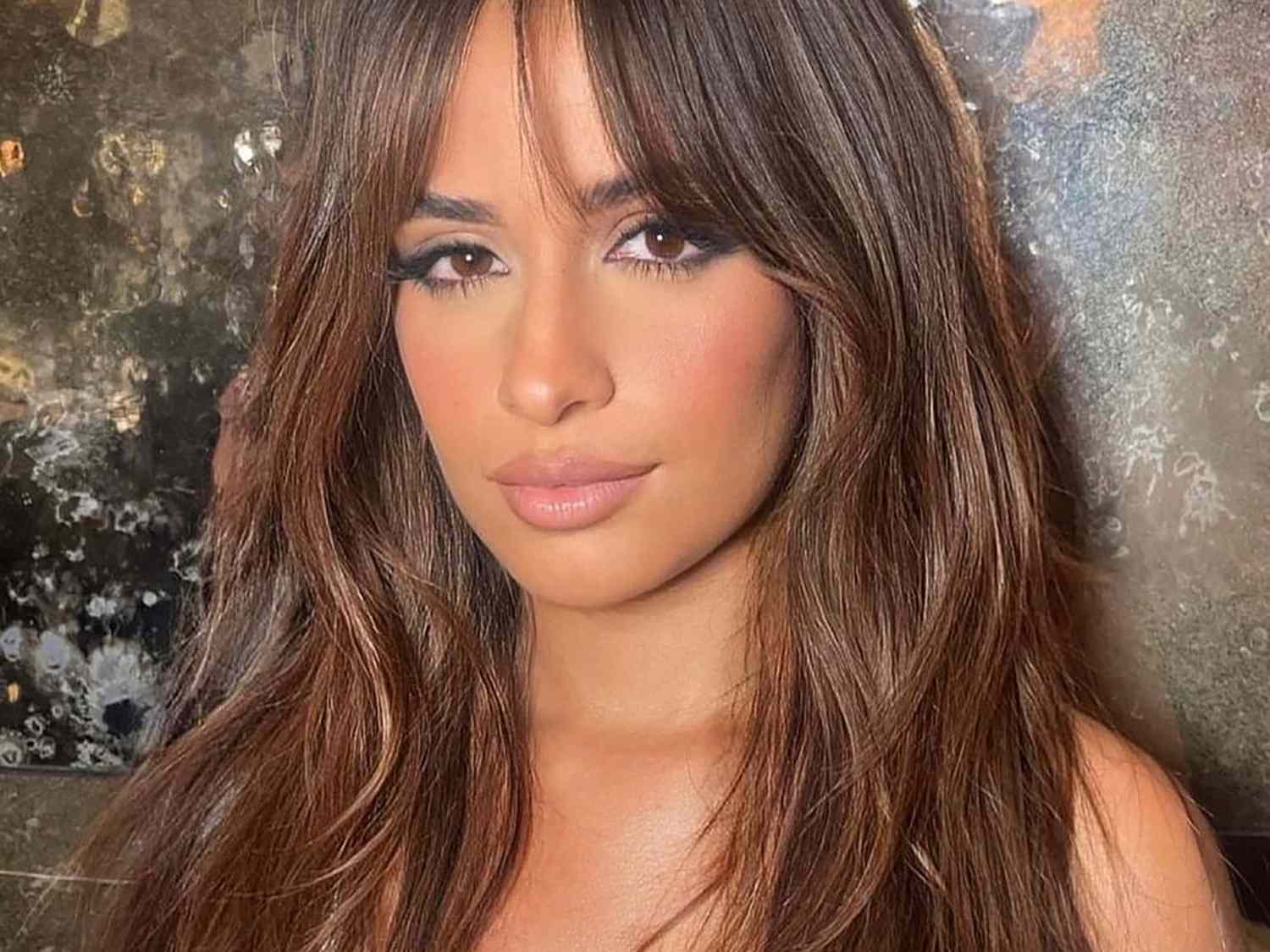 Medium Brown With Caramel and Ash Blonde Highlights Medium Brown With Caramel and Ash Blonde Highlights — Dark Winter Hair Colors