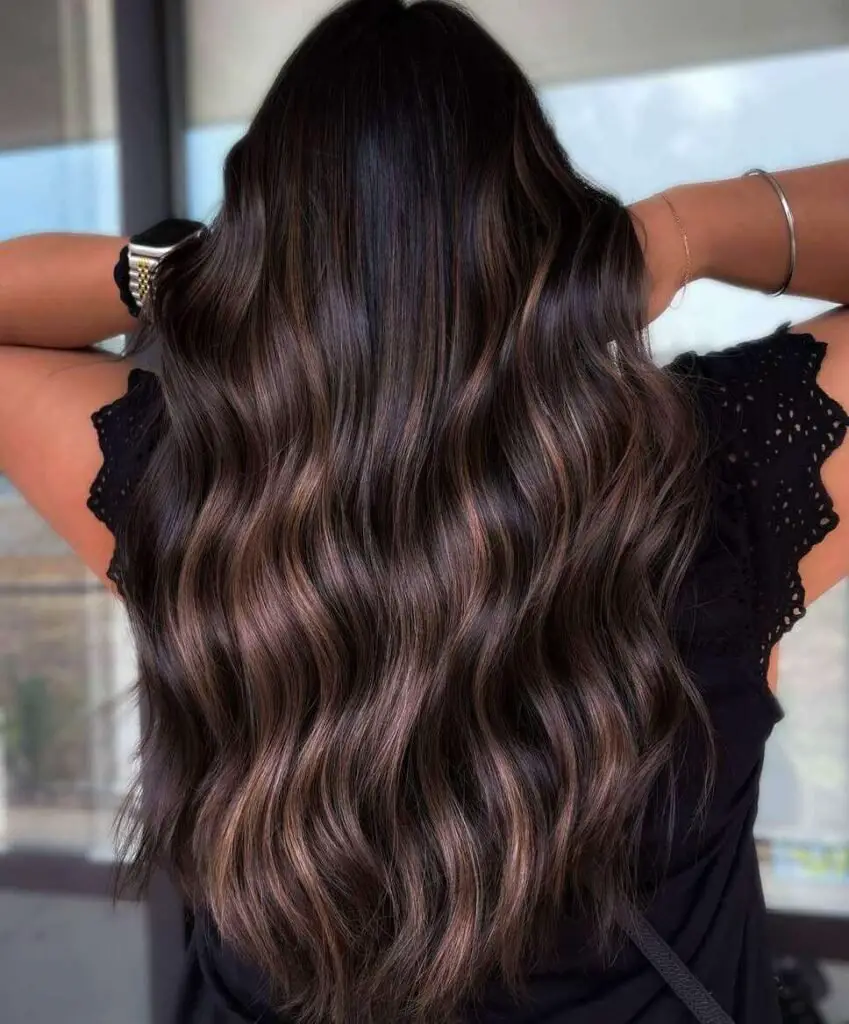 Rich Dark Base With Subtle Dimension Visual Idea Rich Dark Base With Subtle Dimension Visual Idea — Winter Hair Colors for Brunettes