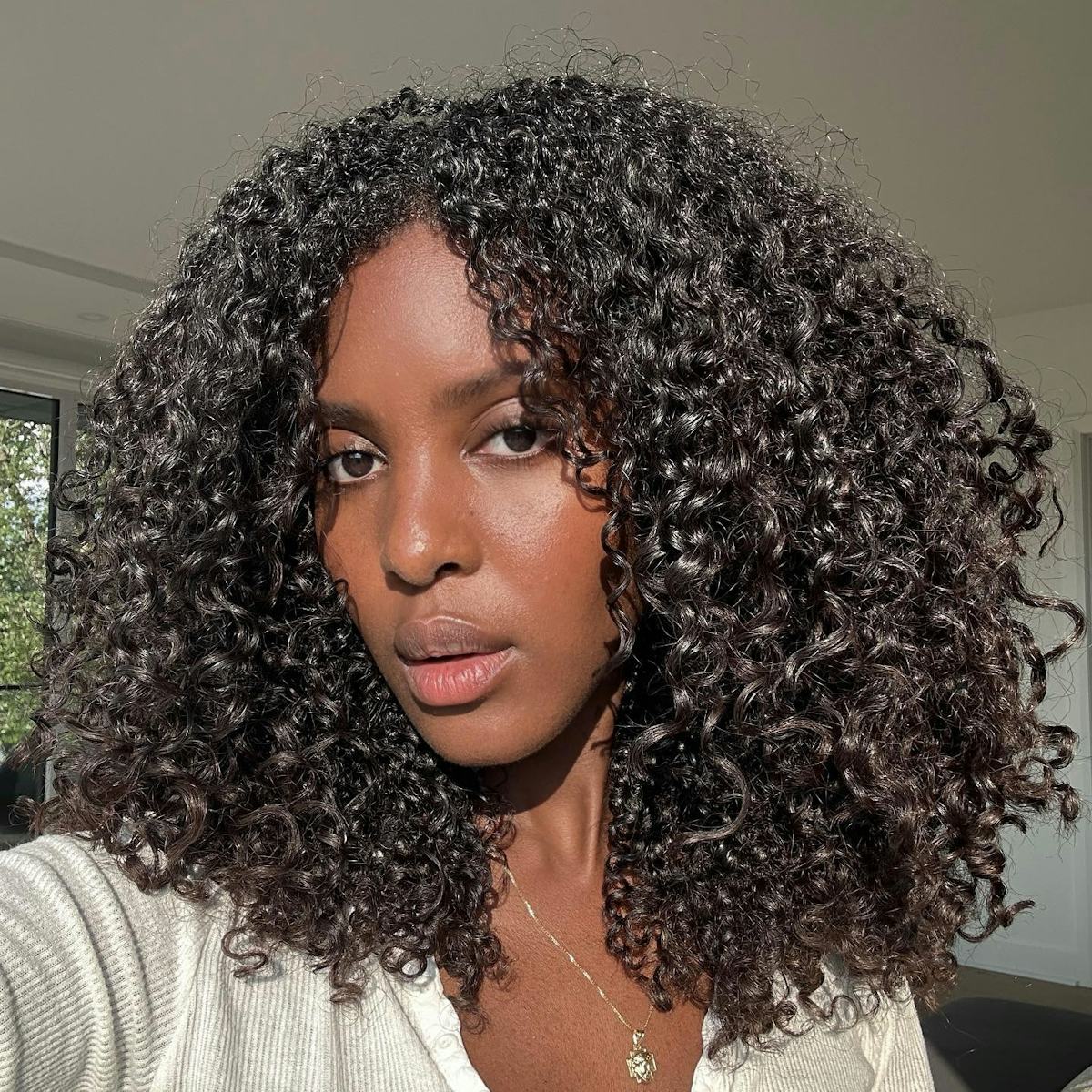 Natural Curls Visual Idea Natural Curls Visual Idea — Winter Natural Hairstyles
