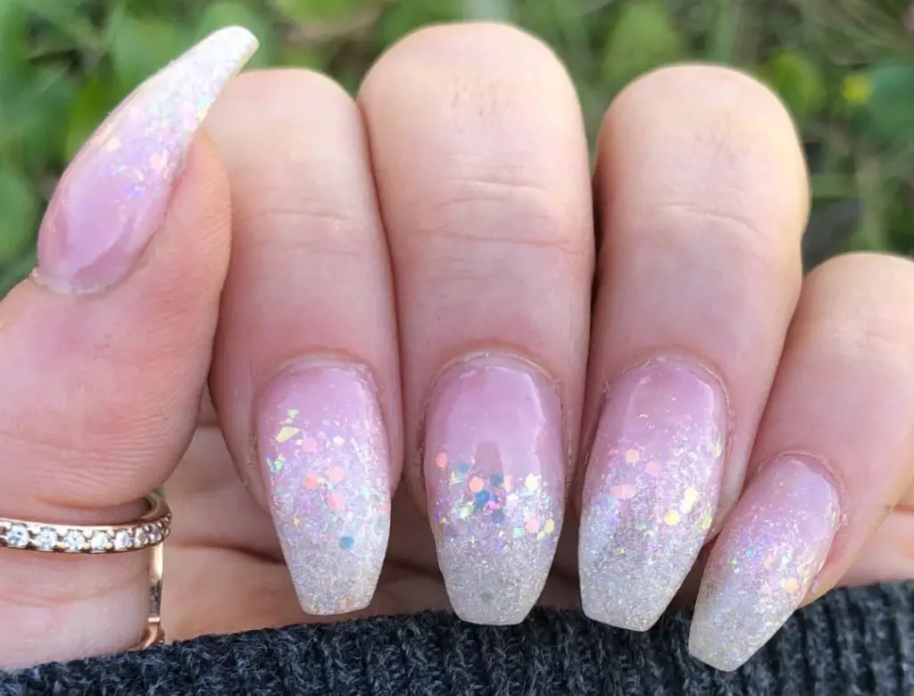 Party Visual Idea Party Visual Idea — Ombre Nail Designs