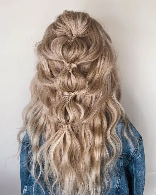 Ash Blonde Intricate Updo Ash Blonde Intricate Updo — Easy Winter Hairstyles