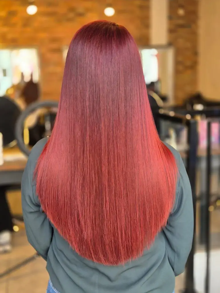 Vibrant Cherry Cola Shade Vibrant Cherry Cola Shade — Cherry Cola Hair Color