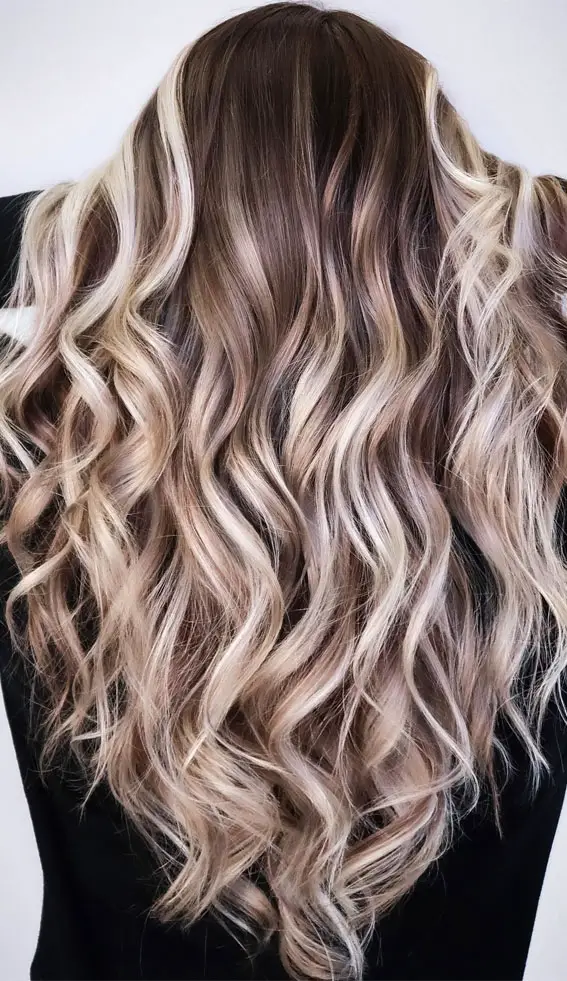 Visual Idea — Cool Winter Hair Colors