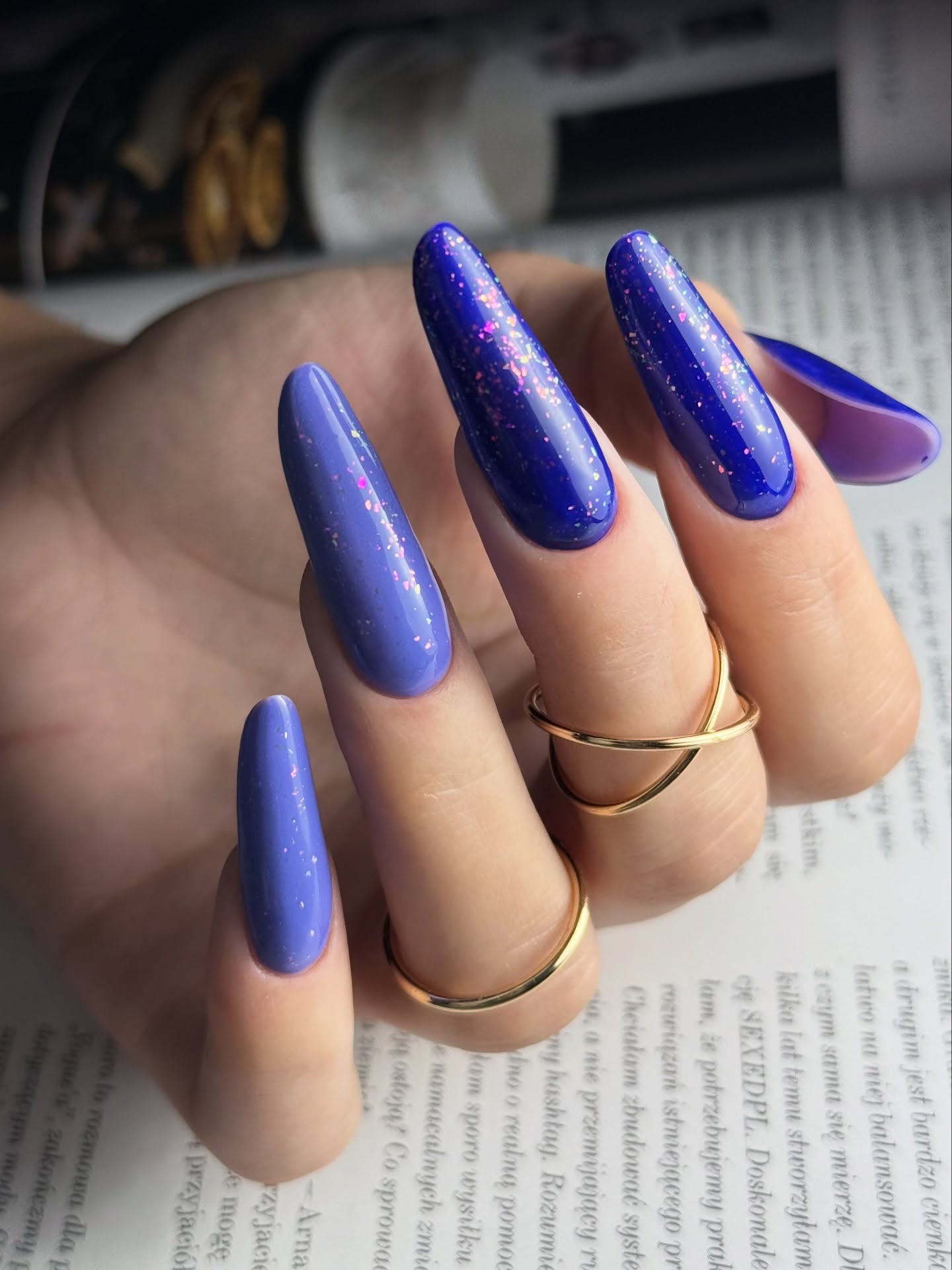 30 Stunning Blue Nail Design Ideas For 2025 | Fabbon