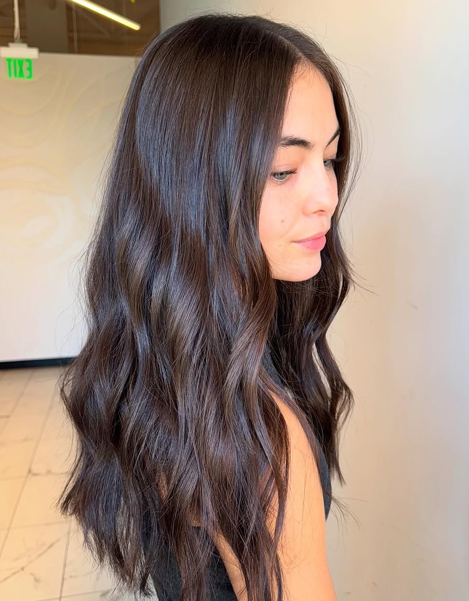 Solid Espresso Blunt Bob Solid Espresso Blunt Bob — Espresso Brown Hair