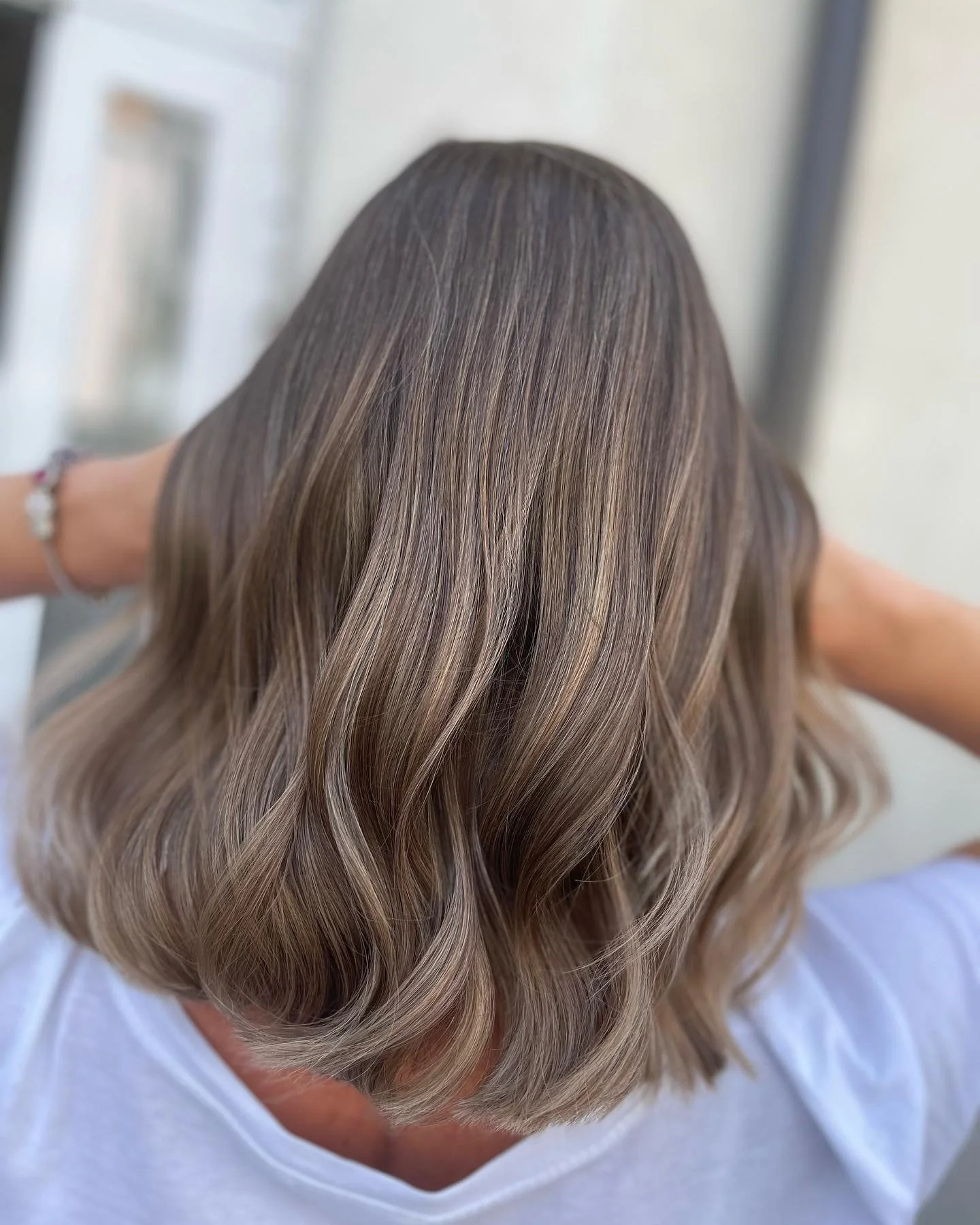 Collarbone Visual Idea Collarbone Visual Idea — Winter Hair Colors for Brunettes