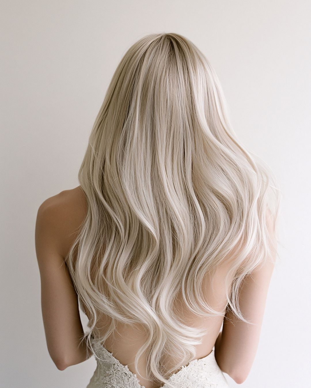 Elegant Platinum Blonde Hair for Formal Events Elegant Platinum Blonde Hair for Formal Events — Blonde Hair Colour