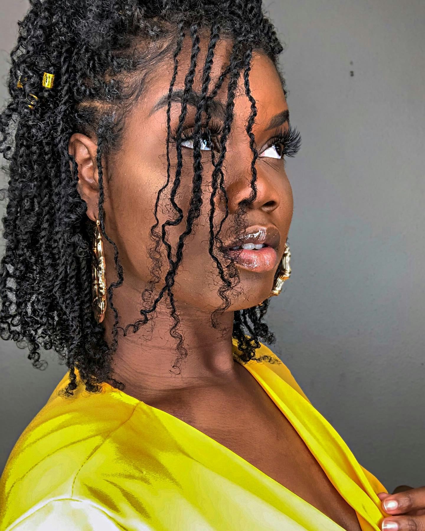 Protective Styles For Short Natural Hair To Wear Year-Round