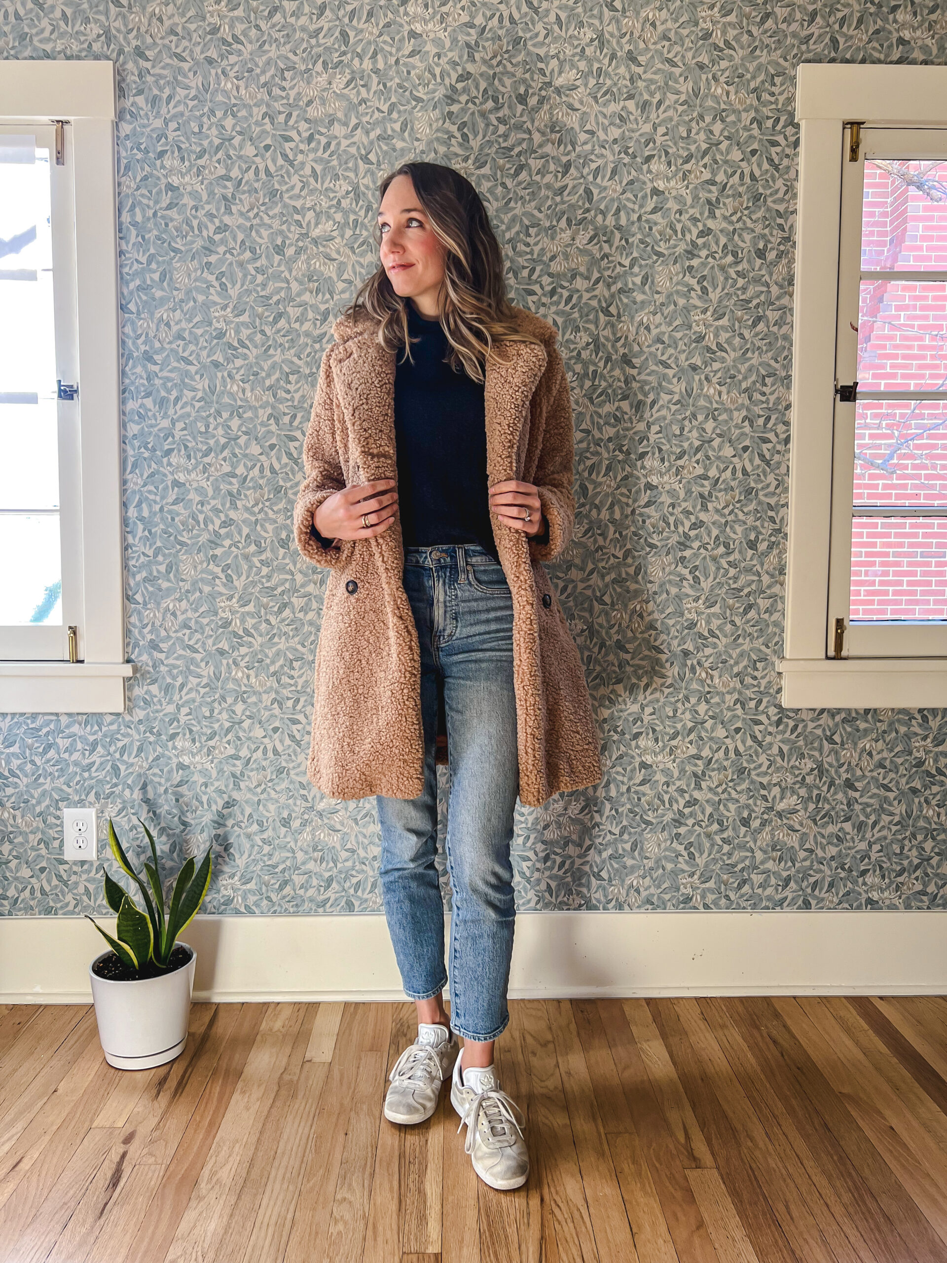 Fair Isle Knit Sweater with Jeans and Beanie Fair Isle Knit Sweater with Jeans and Beanie — December Outfits