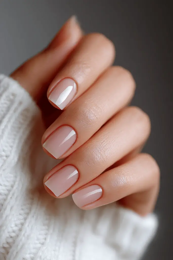 Flawless Milky Nude Gloss Flawless Milky Nude Gloss — Winter Nails