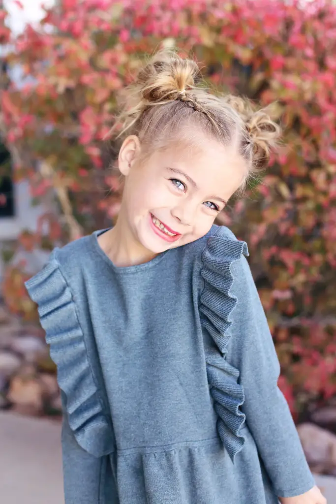 Little Girl Braids!