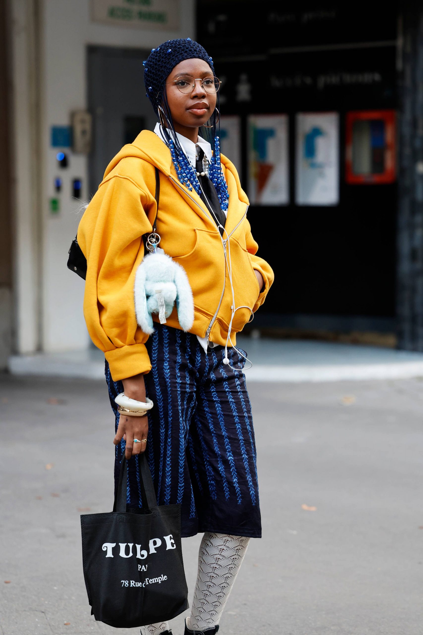 Street Style Casual Outfit Idea Street Style Casual Outfit Idea — Beanie Outfits