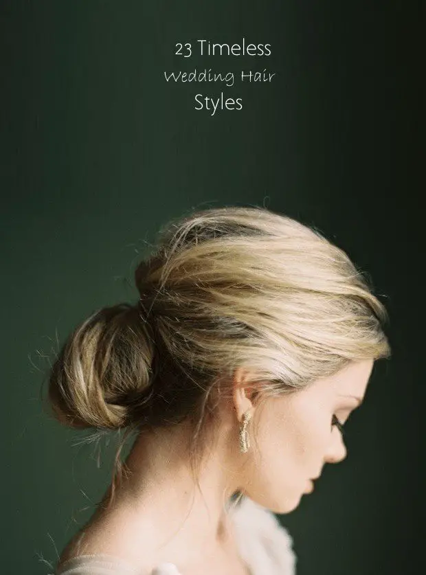 Side View Visual Idea — Winter Wedding Guest Hairstyles