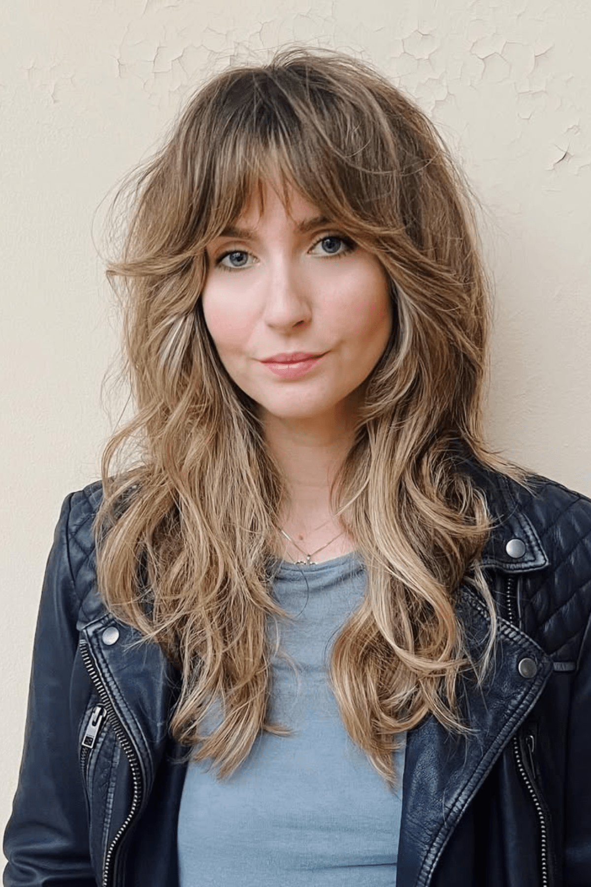 Curtain Bangs Visual Idea Curtain Bangs Visual Idea — Winter Shag Haircuts