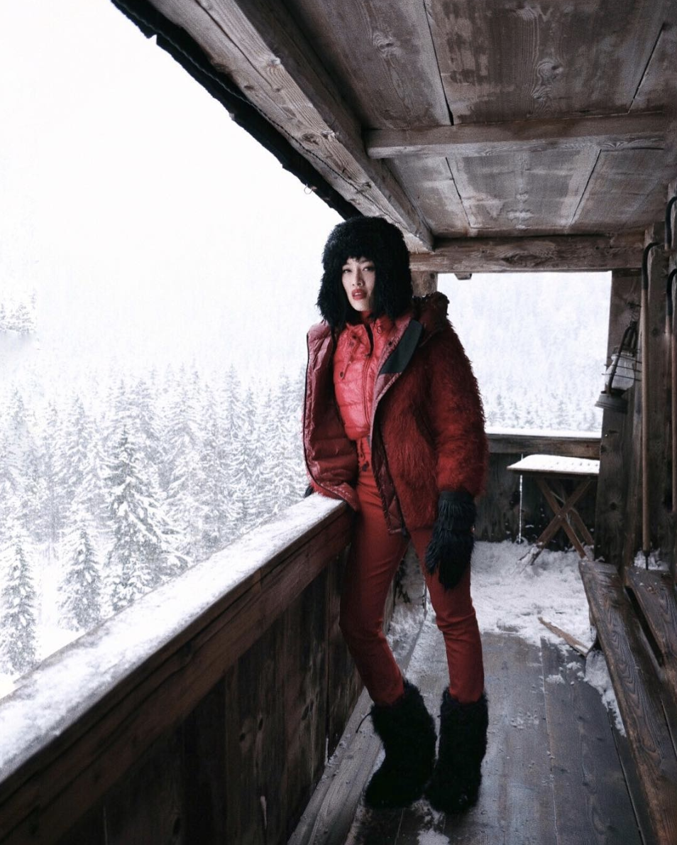 Outfit Idea Outfit Idea — Snow Boots Outfits