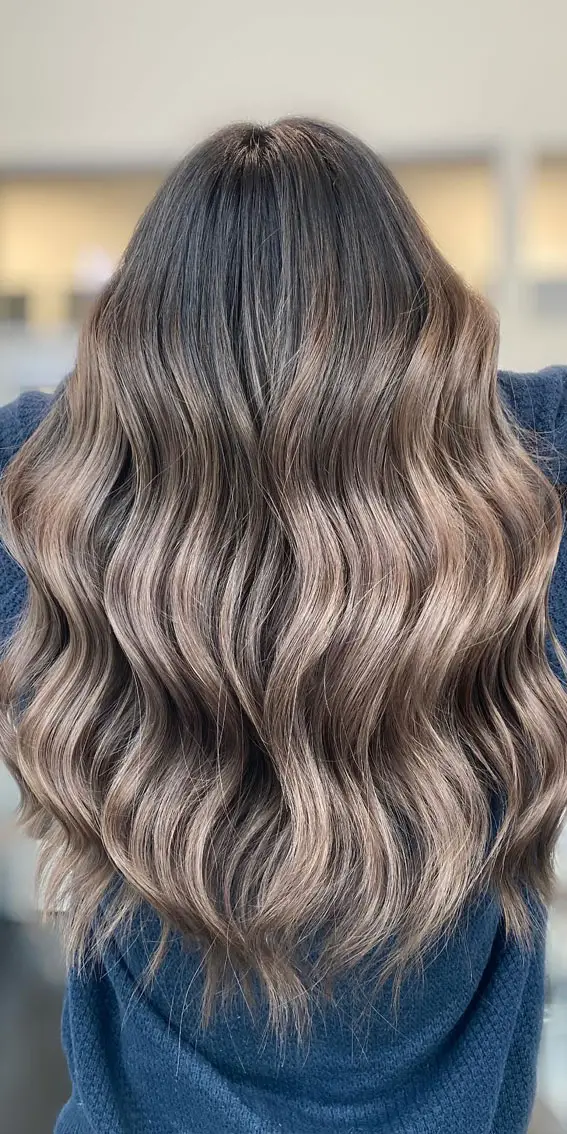 Light Ash Brown With Blonde Highlights Light Ash Brown With Blonde Balayage Light Ash Brown With Blonde Highlights Light Ash Brown With Blonde Balayage — Ash Brown Hair