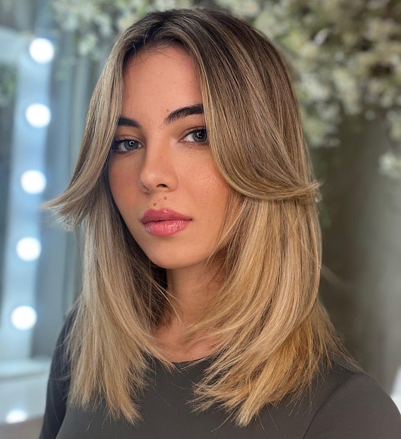 Ash Blonde Shag With Volume Ash Blonde Shag With Volume — Medium Length Winter Haircuts