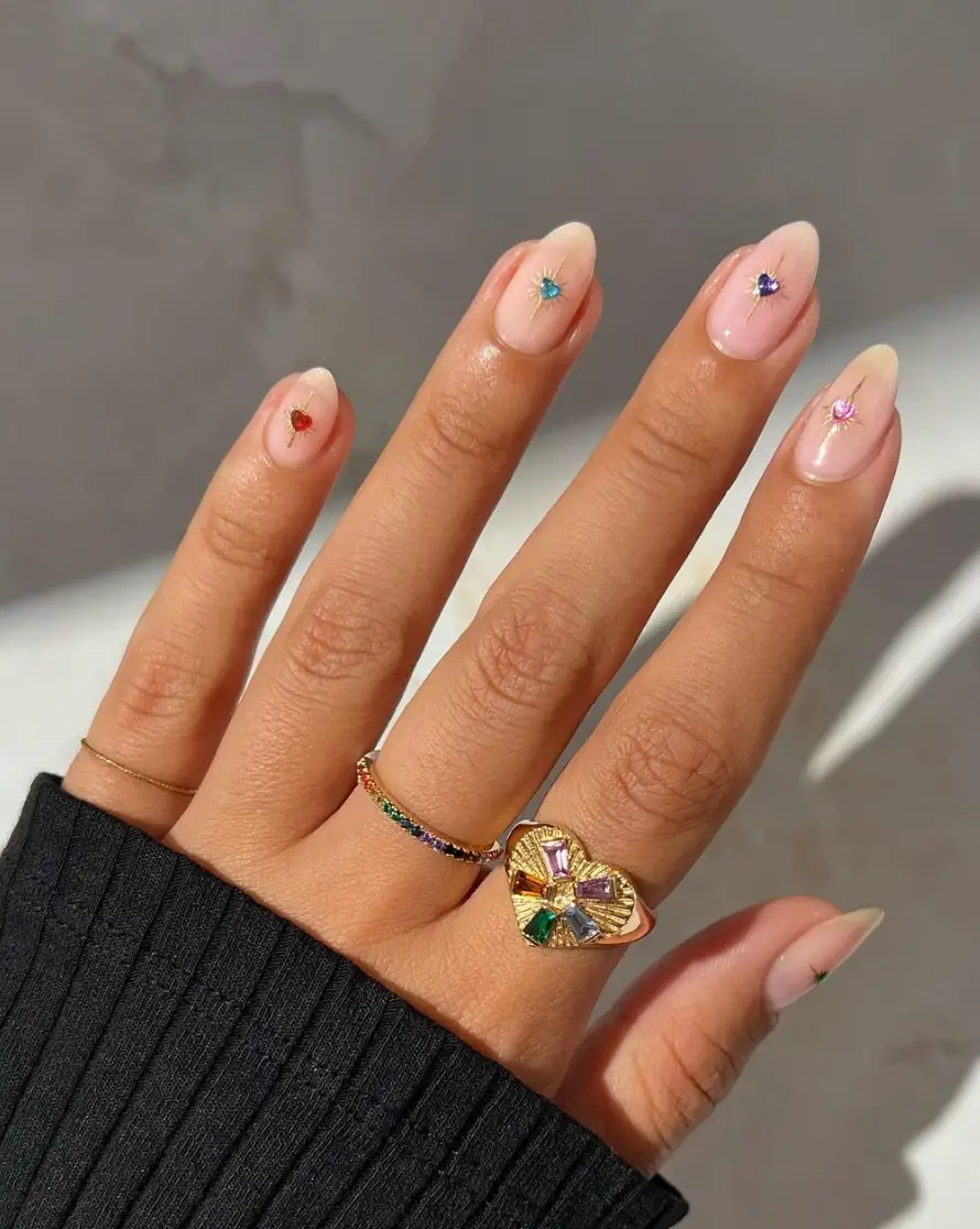 Everyday Cute Whimsical Visual Idea Everyday Cute Whimsical Visual Idea — Easy Nail Designs