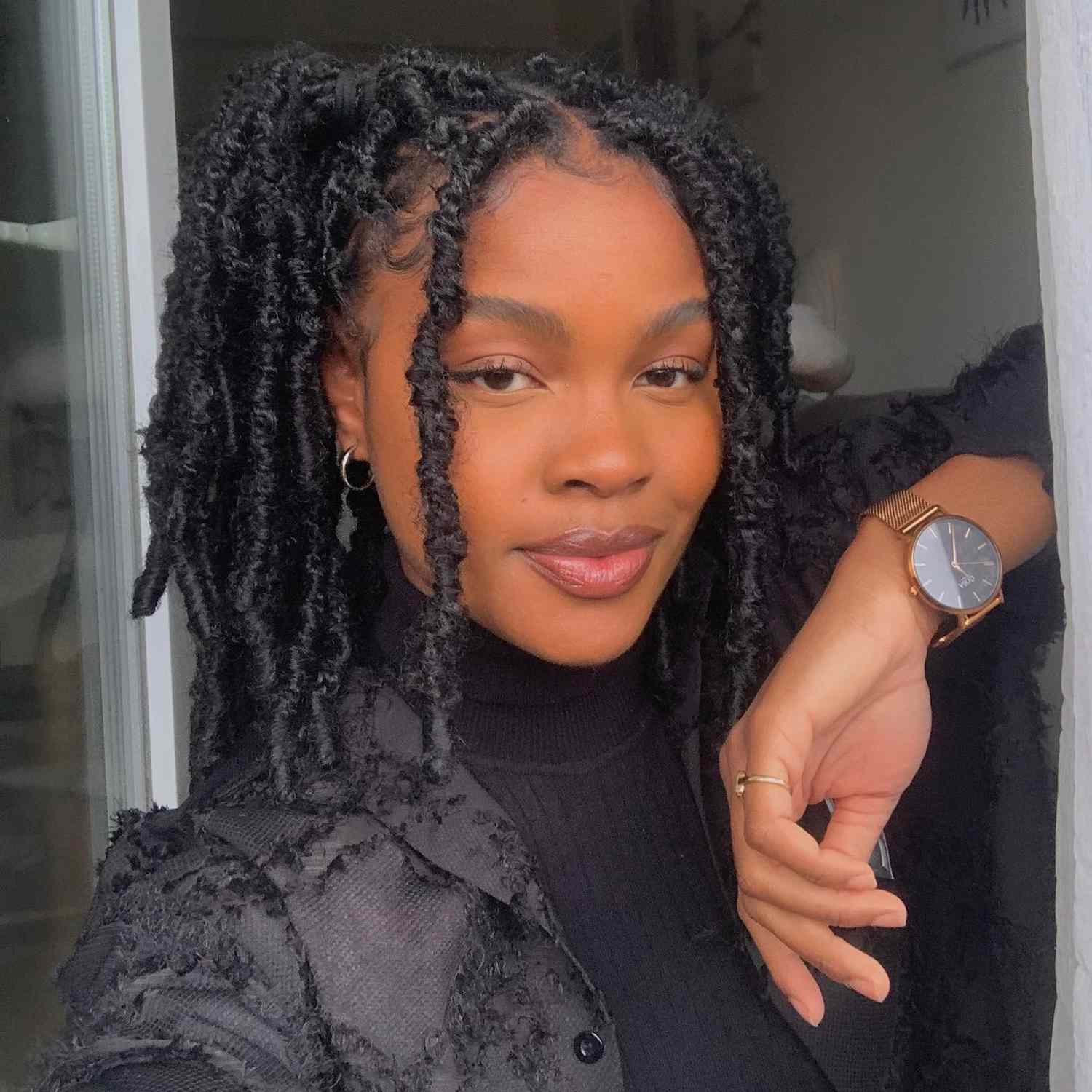 Playful Pigtail Locs Playful Pigtail Locs — Winter Loc Styles