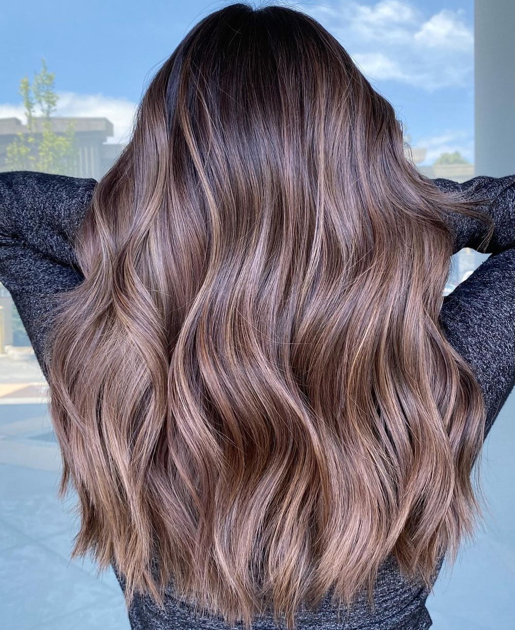 Mid-Back Multi-Tonal Mushroom Mid-Back Multi-Tonal Mushroom — Mushroom Brown Hair