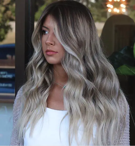 Side Visual Idea — Cool Winter Hair Colors