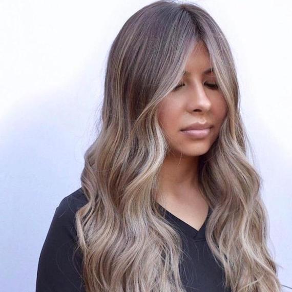 Ash Brown With Lighter Ash Highlights Ash Brown With Lighter Ash Highlights — Ash Brown Hair