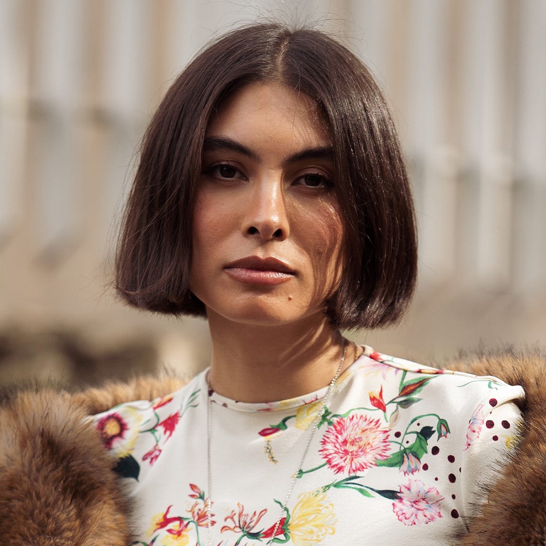 Blunt Bob Visual Idea Blunt Bob Visual Idea — Winter Haircuts for Thick Hair
