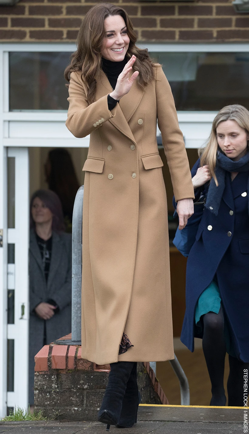 Casual Daytime Outfit Idea Casual Daytime Outfit Idea — Camel Coat Outfits