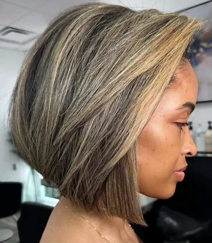 Sleek Bob With Flipped Ends — Low Maintenance Winter Haircuts