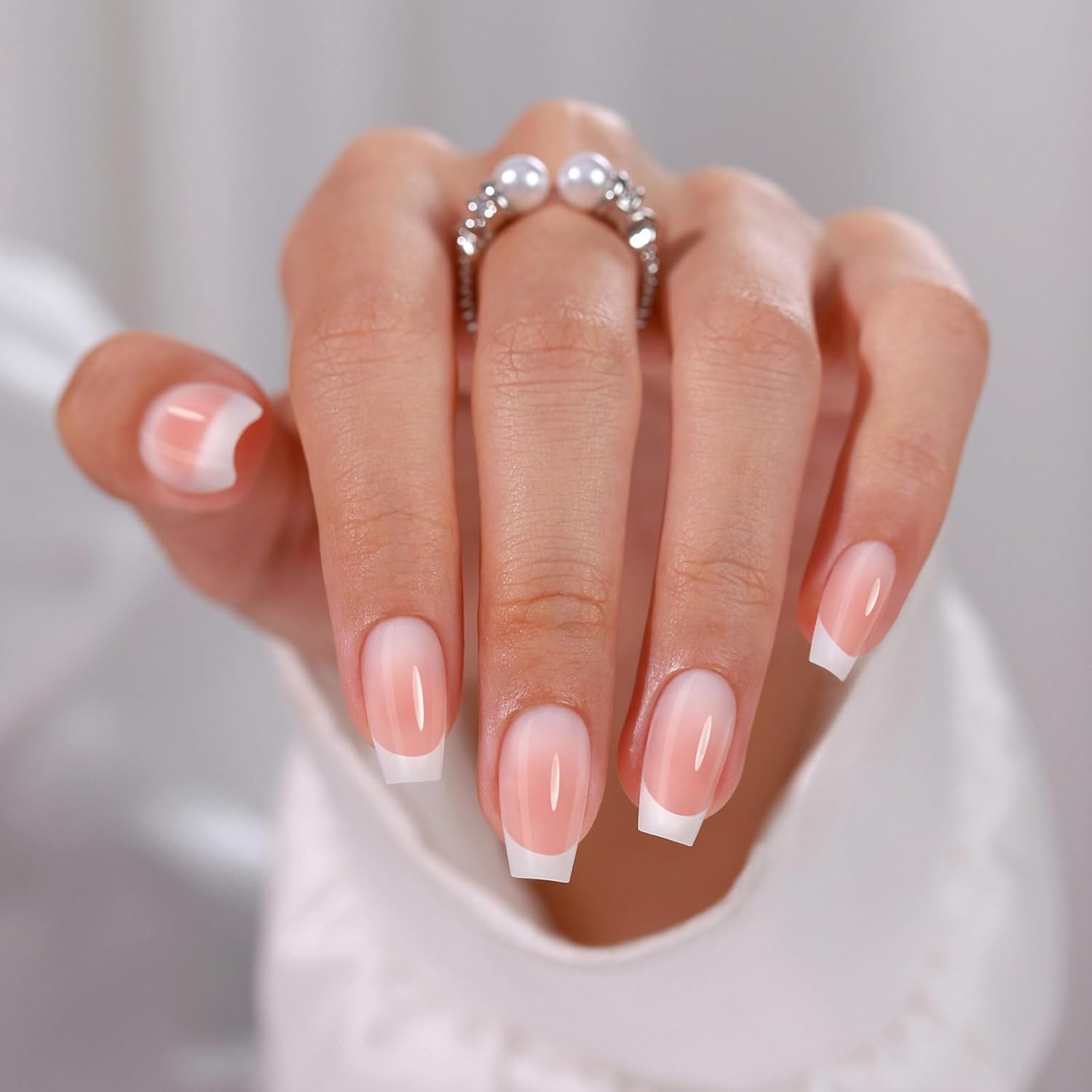 French Tips Visual Idea French Tips Visual Idea — Ombre Nail Designs