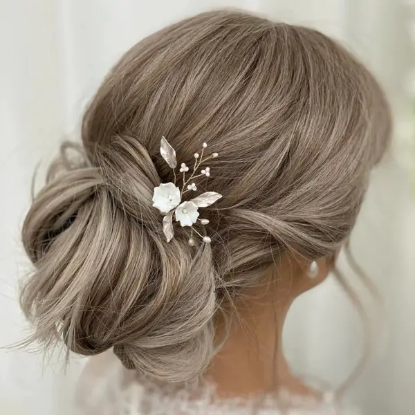 Middle Visual Idea — Winter Wedding Guest Hairstyles