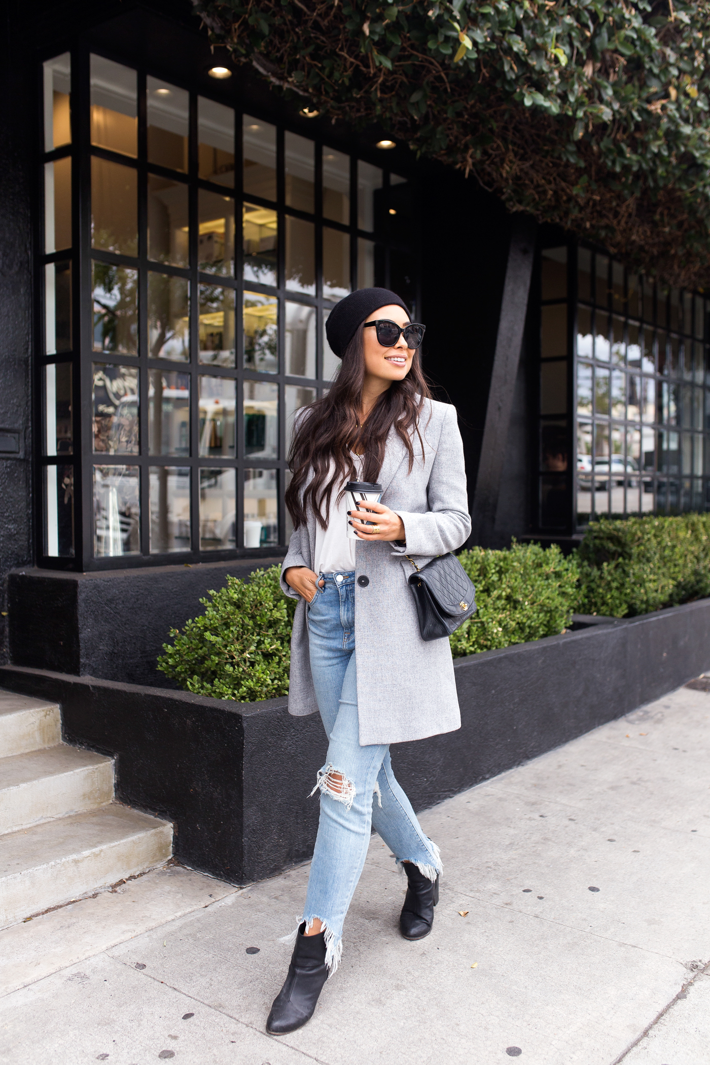 Casual Outfit Idea Casual Outfit Idea — Beanie Outfits