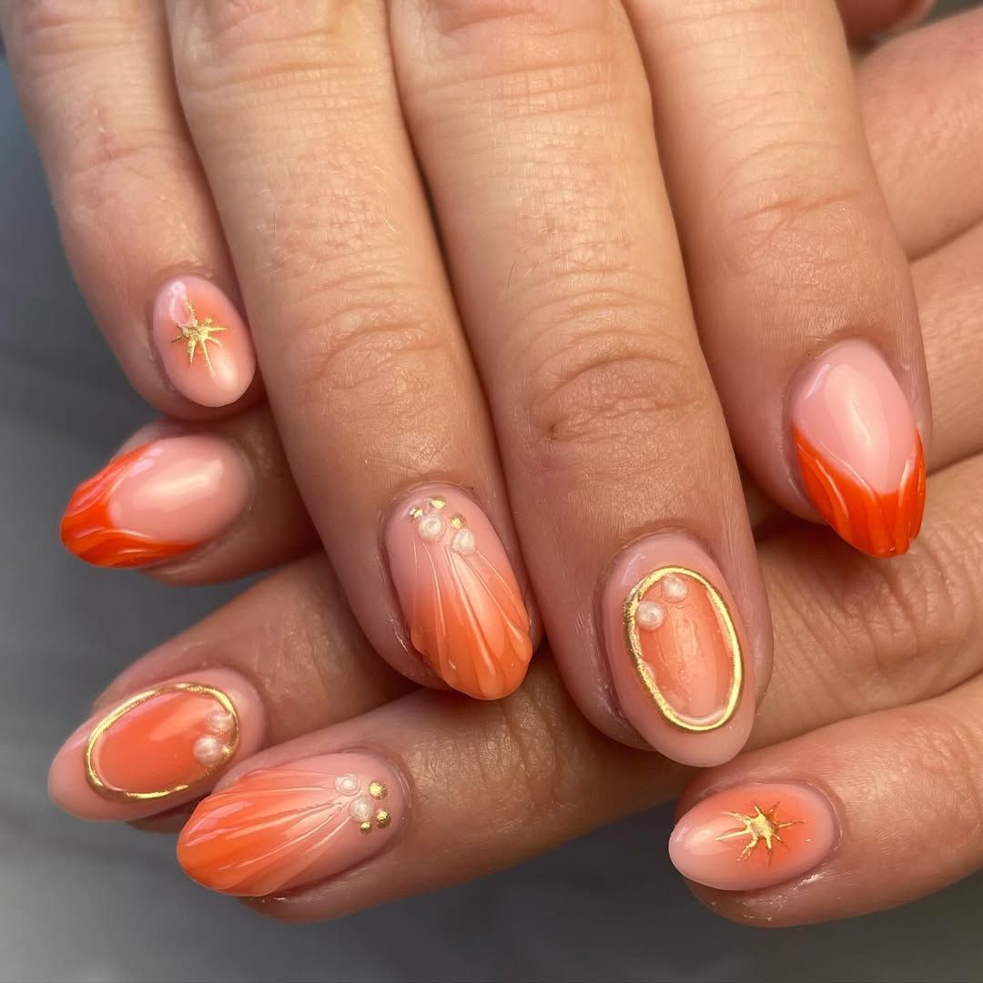 Spring Festive Visual Idea Spring Festive Visual Idea — Ombre Nail Designs