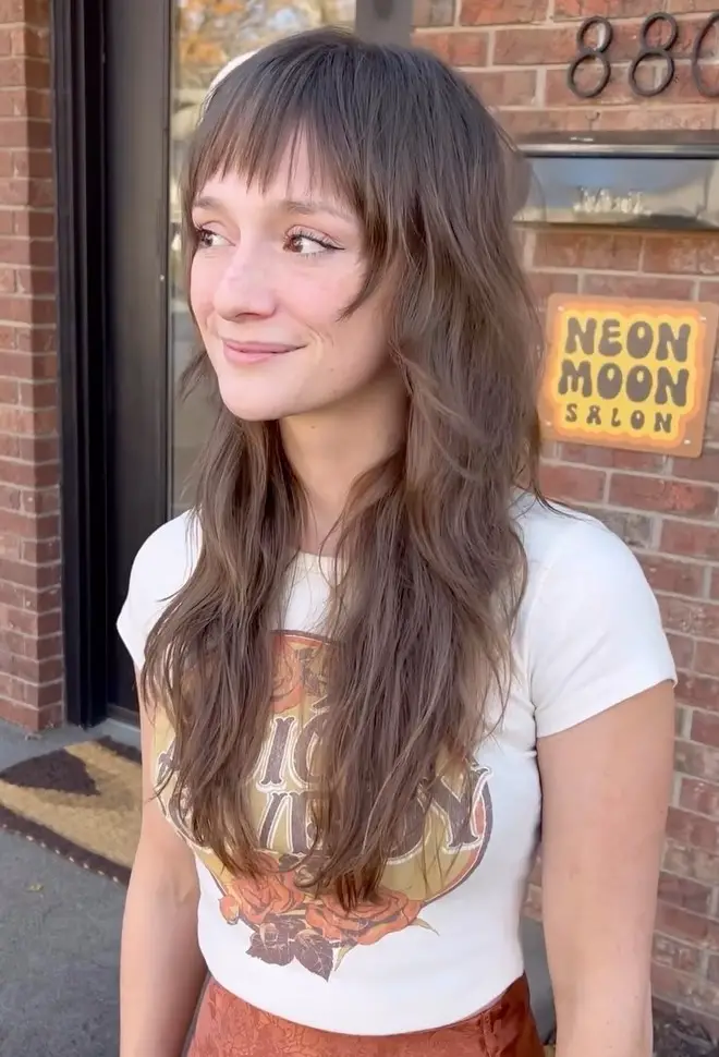 Medium Brown Visual Idea Medium Brown Visual Idea — Winter Shag Haircuts