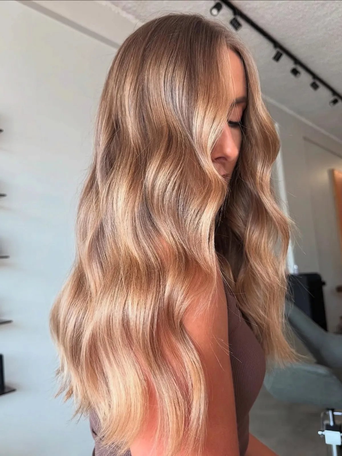 Ash Blonde With Beige Undertones Ash Blonde With Beige Undertones — Winter Hair Colors