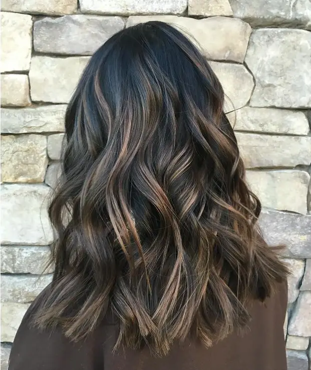Deep Espresso Brown With Subtle Auburn Undertones Deep Espresso Brown With Subtle Auburn Undertones — Dark Winter Hair Colors