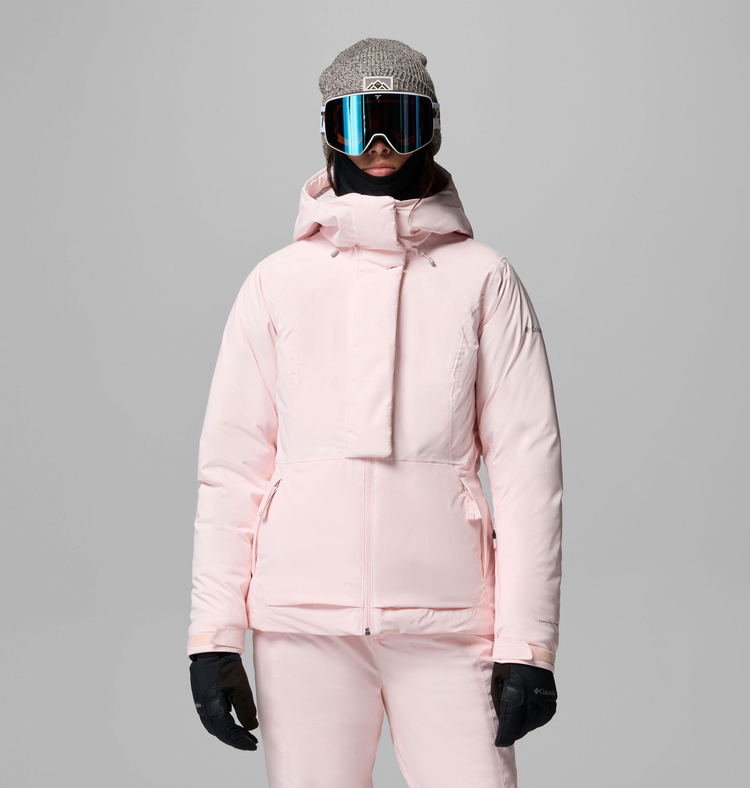 Pink Puffer Jacket for Winter Sports — Winter Jackets for Women