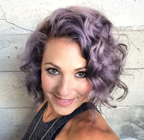 Front View Visual Idea Front View Visual Idea — Plum Hair Color